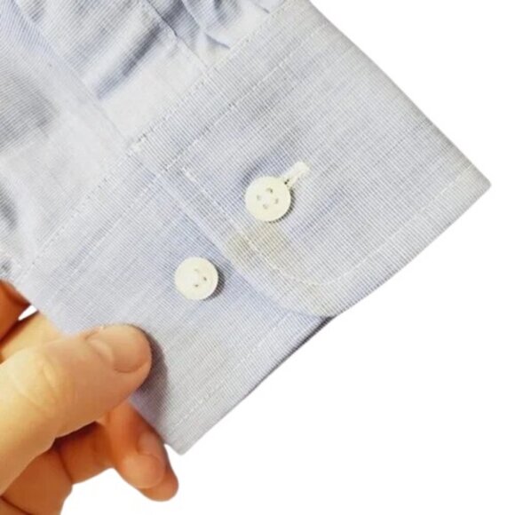 Lauren Ralph Lauren light blue youth button-down polo shirt size 16R NWT - Picture 5 of 9